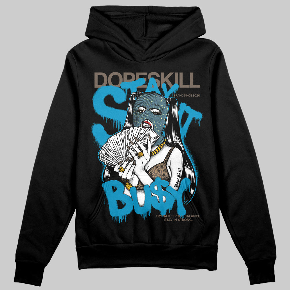 Jordan 3 GS “We Outside” DopeSkill Hoodie Sweatshirt Stay It Busy Graphic Streetwear - black