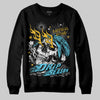 Jordan 11 Retro Gamma Blue (2025) DopeSkill Sweatshirt Drip Season Graphic Streetwear - black