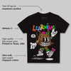 Black and White Collection DopeSkill Toddler Kids T-shirt Learning Graphic