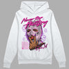 Dunk Low Triple Pink DopeSkill Hoodie Sweatshirt Never Stop Hustling Graphic Streetwear - White 