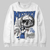 Jordan 3 “Lucky Shorts” DopeSkill Sweatshirt Mystery Ghostly Grasp Graphic Streetwear - White