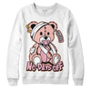 Jordan 11 Low “Legend Pink” DopeSkill Sweatshirt Hurt Bear Graphic Streetwear - White