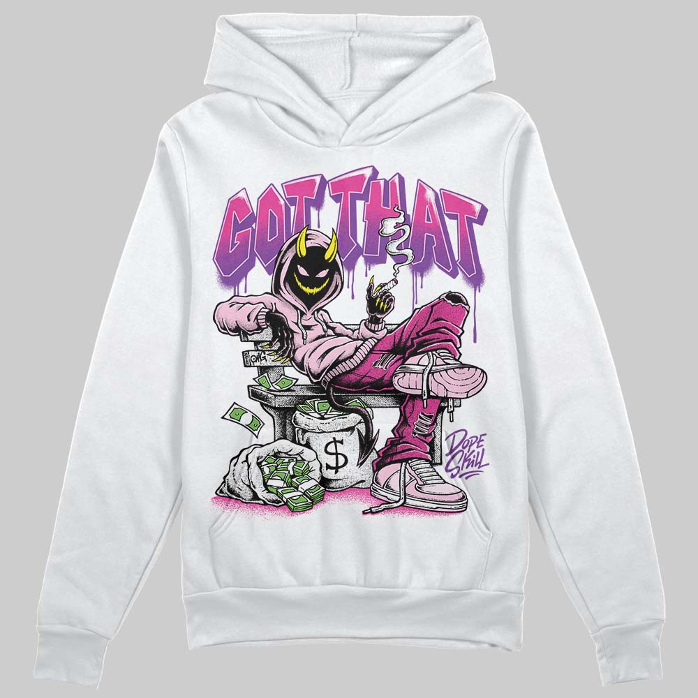 Pink Sneakers DopeSkill Hoodie Sweatshirt Got That Graphic Streetwear - White