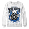 Jordan 11 Low “Space Jam” DopeSkill Sweatshirt Trapped Halloween Graphic Streetwear - White