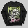 Chase B x Travis Scott x Jordan Jumpman Jack DopeSkill Long Sleeve T-Shirt Mystery Ghostly Grasp Graphic Streetwear - black