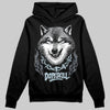 Jordan 5 Retro Wolf Grey (2026) DopeSkill Hoodie Sweatshirt Wolf Grey Graphic Streetwear - Black