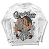 Jordan 1 Low OG “Shadow” DopeSkill Long Sleeve T-Shirt Queen Of Hustle Graphic Streetwear - White