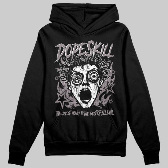 A Ma Maniére x Air Jordan 6 Retro “Smoky Mauve”⁠ DopeSkill Hoodie Sweatshirt Root of Evil Graphic Streetwear - Black