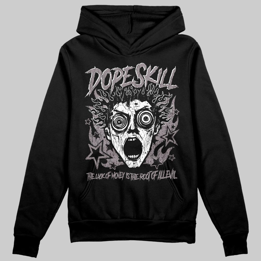 A Ma Maniére x Air Jordan 6 Retro “Smoky Mauve”⁠ DopeSkill Hoodie Sweatshirt Root of Evil Graphic Streetwear - Black