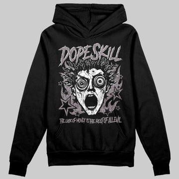 A Ma Maniére x Air Jordan 6 Retro “Smoky Mauve”⁠ DopeSkill Hoodie Sweatshirt Root of Evil Graphic Streetwear - Black