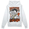 Jordan 3 Georgia Peach DopeSkill Hoodie Sweatshirt Sorry I've Been Trappin Graphic Streetwear - White