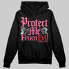 Diesel Pink S - Serendipity Pro-X1 Trainers DopeSkill Hoodie Sweatshirt Protect Me From Evil Graphic Streetwear - Black