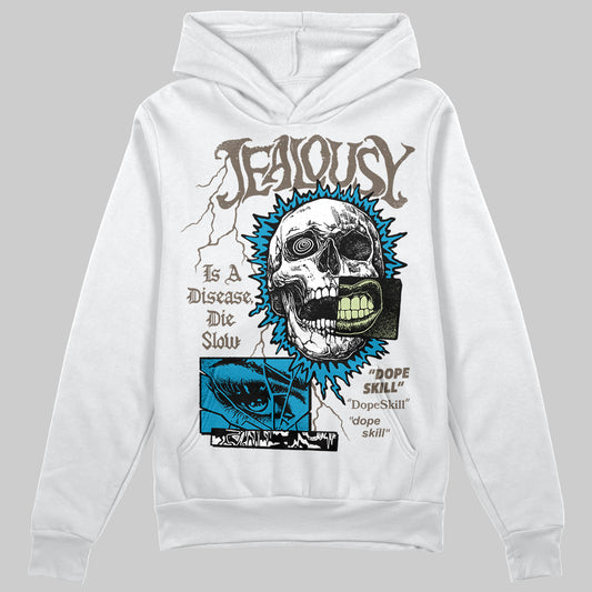 Jordan 3 GS “We Outside” DopeSkill Hoodie Sweatshirt Jealousy Graphic Streetwear - WHite