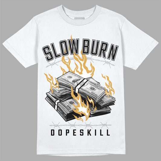 Jordan 11 "Gratitude" DopeSkill T-Shirt Slow Burn Graphic Streetwear - WHite