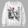 Jordan 2 Retro "Black Cement" DopeSkill Sweatshirt You Got All My Love Graphic Streetwear - White