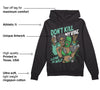 Green Glow 1s DopeSkill Hoodie Sweatshirt Don't Kill My Vibe Graphic