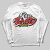 Jordan 3 Mexico 'El Vuelo' DopeSkill Long Sleeve T-Shirt Rare Breed Type Graphic Streetwear - White