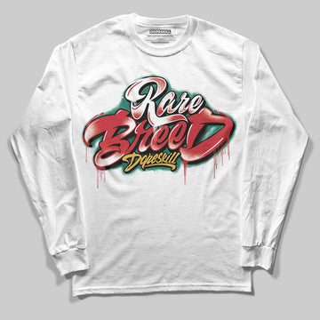Jordan 3 Mexico 'El Vuelo' DopeSkill Long Sleeve T-Shirt Rare Breed Type Graphic Streetwear - White