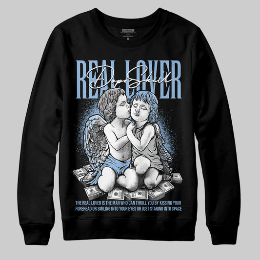Asics Gel-Cumulus 16 Wash/Independence Blue DopeSkill Sweatshirt Real Lover Graphic Streetwear - black