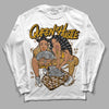 Jordan 13 Wheat 2023 DopeSkill Long Sleeve T-Shirt Queen Of Hustle Graphic Streetwear - WHite