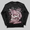 Asics Gel-Cumulus 16 "Port Royal" DopeSkill Long Sleeve T-Shirt Drip Season Graphic Streetwear - Black