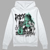 Green Glow 3s DopeSkill Hoodie Sweatshirt Drip'n Never Tripp'n Graphic