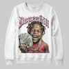 Dunk Low Valentine's Day (2026) DopeSkill Sweatshirt Money Loves Me Graphic Streetwear - White