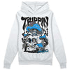 Jordan 6 “Reverse Oreo” DopeSkill Hoodie Sweatshirt Trippin Graphic Streetwear - White 