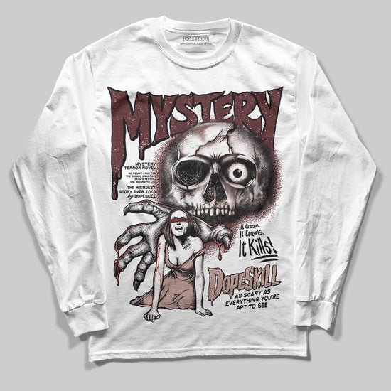 Jordan 11 “China” DopeSkill Long Sleeve T-Shirt Mystery Ghostly Grasp Graphic Streetwear - White