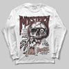 Jordan 11 “China” DopeSkill Long Sleeve T-Shirt Mystery Ghostly Grasp Graphic Streetwear - White