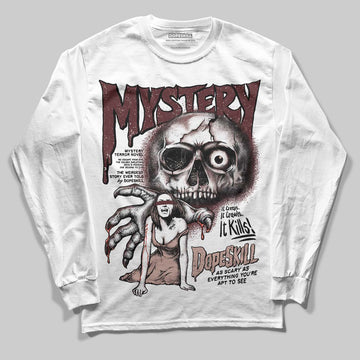 Jordan 11 “China” DopeSkill Long Sleeve T-Shirt Mystery Ghostly Grasp Graphic Streetwear - White