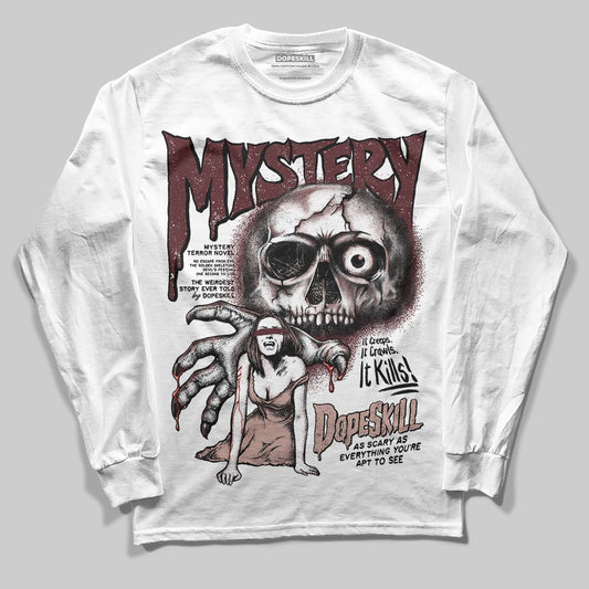 Jordan 11 “China” DopeSkill Long Sleeve T-Shirt Mystery Ghostly Grasp Graphic Streetwear - White