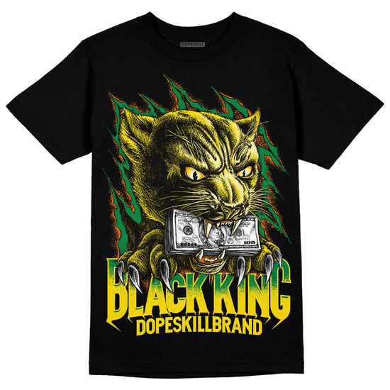 Dunk Low Reverse Brazil DopeSkill T-Shirt Black King Graphic Streetwear - Black