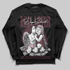 Asics Gel-Cumulus 16 "Port Royal" DopeSkill Long Sleeve T-Shirt Real Lover Graphic Streetwear - Black