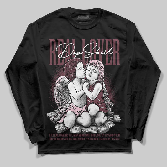 Asics Gel-Cumulus 16 "Port Royal" DopeSkill Long Sleeve T-Shirt Real Lover Graphic Streetwear - Black