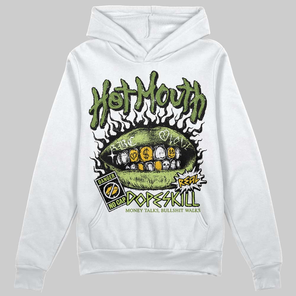 Dunk Low Pro SB 'Fruity Pack - Green Apple' DopeSkill Hoodie Sweatshirt Hot Mouth Graphic Streetwear - White