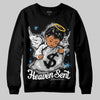 Jordan 10 OG “Steel” DopeSkill Sweatshirt Heaven Sent Graphic Streetwear - Black