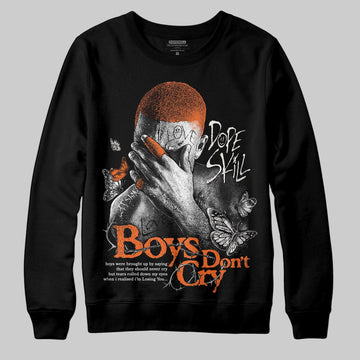 Jordan 1 Retro High OG Shattered Backboard (2025) DopeSkill Sweatshirt Boys Don't Cry Graphic Streetwear - Black