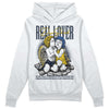 Dunk Low Vintage “Michigan” DopeSkill Hoodie Sweatshirt Real Lover Graphic Streetwear - White