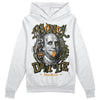 Jordan 5 "Olive" DopeSkill Hoodie Sweatshirt Money Don't Lie Graphic Streetwear - White