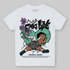 Jordan 3 "Green Glow" DopeSkill Toddler Kids T-shirt No Fake Love Graphic Streetwear - White