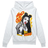 Yellow Sneakers DopeSkill Hoodie Sweatshirt New H.M.O Graphic Streetwear - White