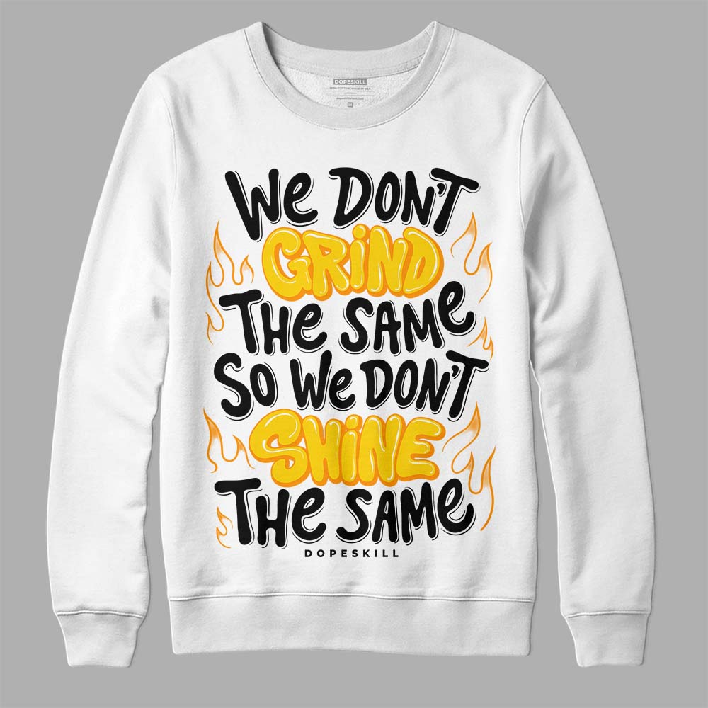 Jordan 6 “Yellow Ochre” DopeSkill Sweatshirt Grind Shine Graphic Streetwear - White