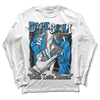 Jordan 6 “Reverse Oreo” DopeSkill Long Sleeve T-Shirt Gotta Lotta Means Graphic Streetwear - White