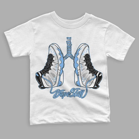 Jordan 9 Powder Blue DopeSkill Toddler Kids T-shirt Breathe Graphic Streetwear - White