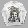 Jordan 4 Retro SE Craft Photon Dust DopeSkill Long Sleeve T-Shirt Hold My Own Graphic Streetwear - WHite