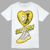 Jordan 11 Low 'Yellow Snakeskin' DopeSkill T-Shirt Self Made Graphic Streetwear - White