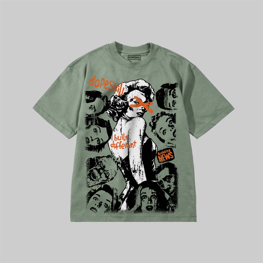 Built Different DopeSkill Premium T-shirt Streetwear - Bay