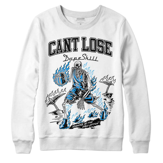Jordan 6 “Reverse Oreo” DopeSkill Sweatshirt Cant Lose Graphic Streetwear - White