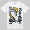 Jordan 13 “Blue Grey” DopeSkill T-Shirt True Love Will Kill You Graphic Streetwear - White